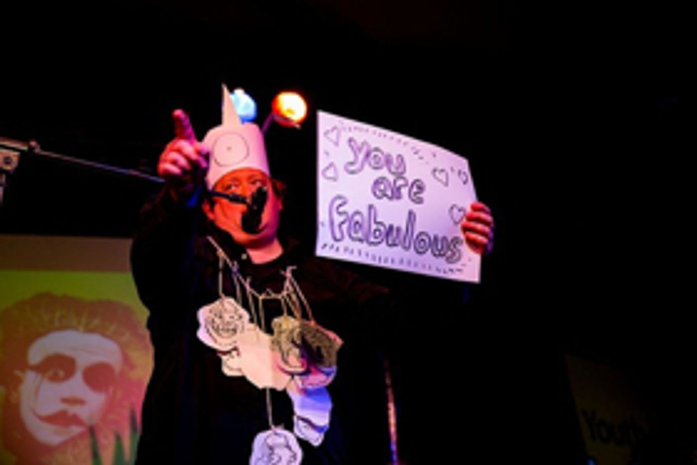 Fat Roland Celebrates 45th Birthday On Stage In New Show 'Seven Inch' At The Lowry's Week 53 Festival  Image