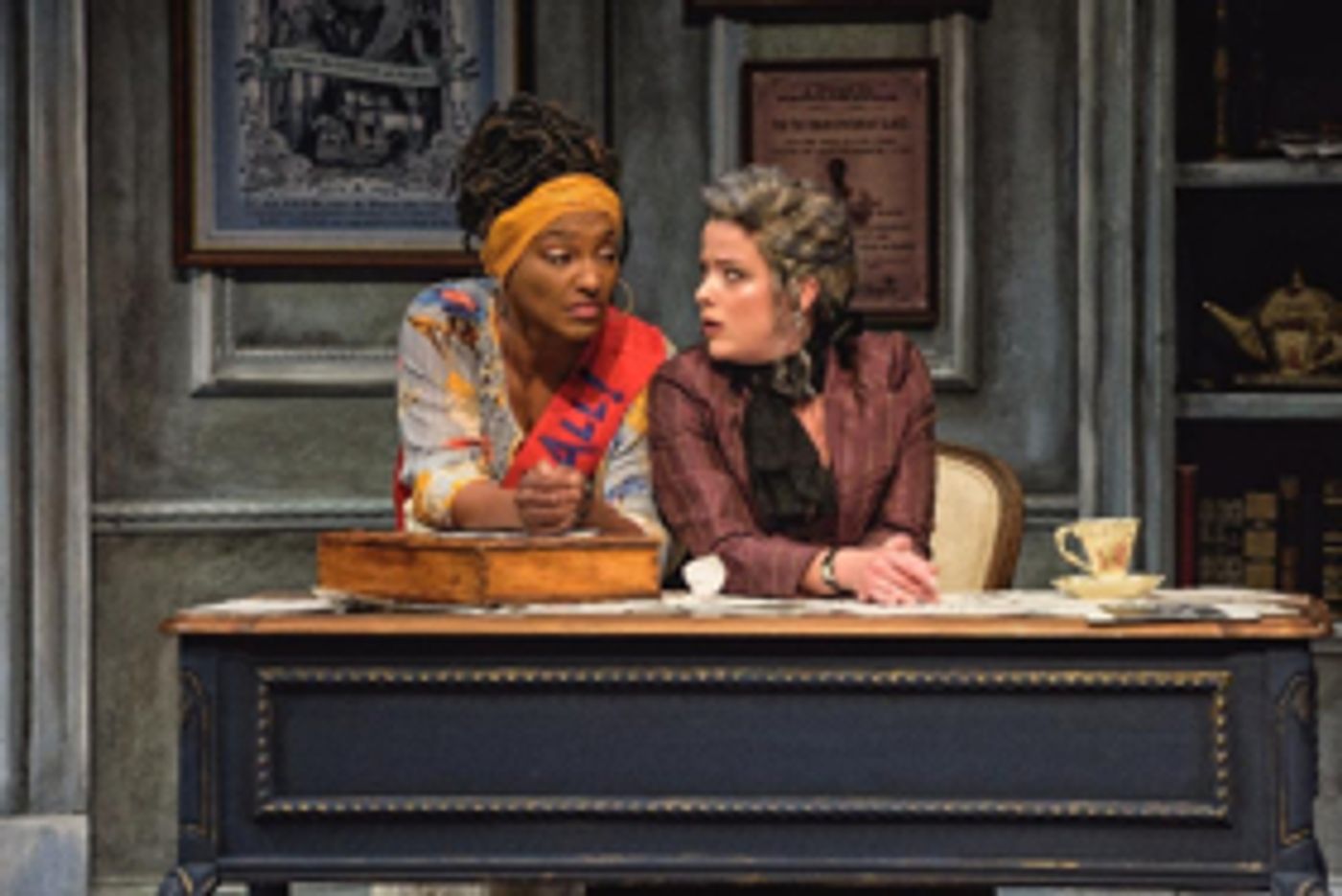 Review: Let THE REVOLUTIONISTS Spin You Right Round at Everyman Theatre Review: Let THE REVOLUTIONISTS Spin You Right Round at Everyman Theatre Image