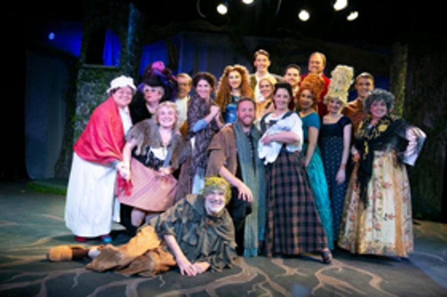 Review: The Central New York Playhouse Rises to the Challenge with INTO THE WOODS Image