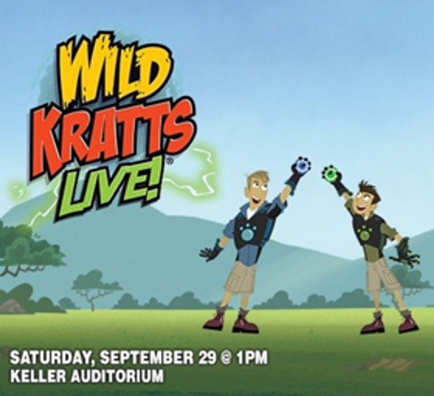 Wild Kratts LIVE! Comes To Portland Wild Kratts LIVE! Comes To Portland Image