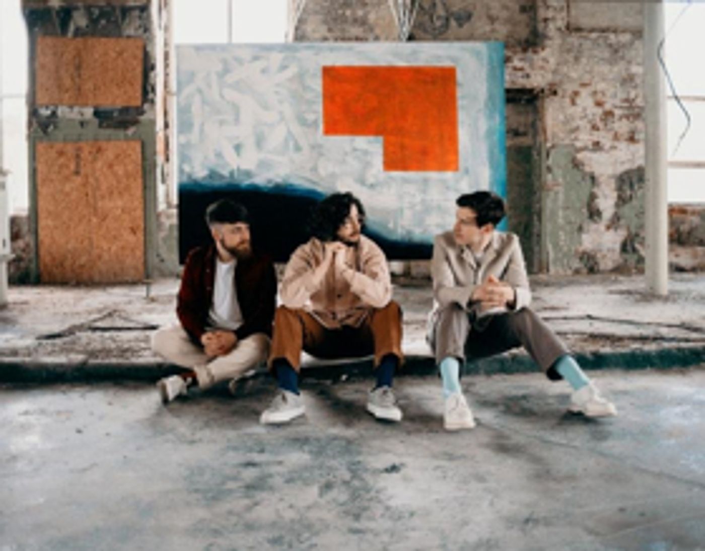 Fatherson Premieres New Live Video REFLECTION via Clash Magazine  Image