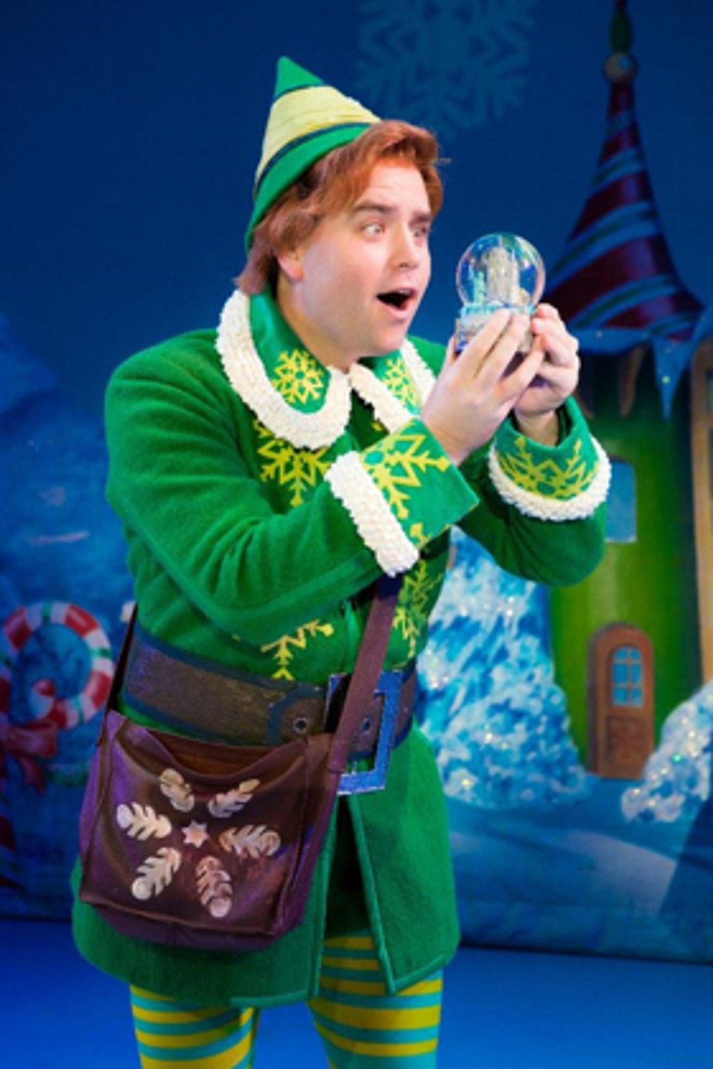 Interview: 6 Questions and a Plug with ELF THE MUSICAL's Buddy, Sam Hartley  Image