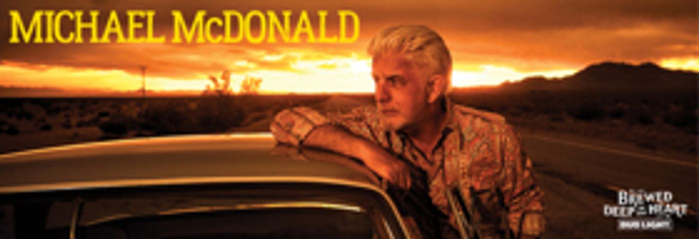 The Majestic Theatre Presents Michael McDonald The Majestic Theatre Presents Michael McDonald Image