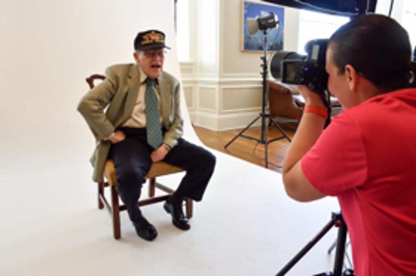 Nationally-Acclaimed Veterans Portrait Project Coming To The Woodruff Arts Center Nationally-Acclaimed Veterans Portrait Project Coming To The Woodruff Arts Center Image