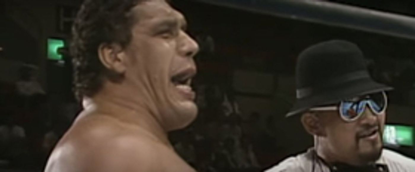 HBO Sports and WWE Present 'Andre the Giant' Documentary Exploring His Extraordinary Life and Career, 4/10  Image