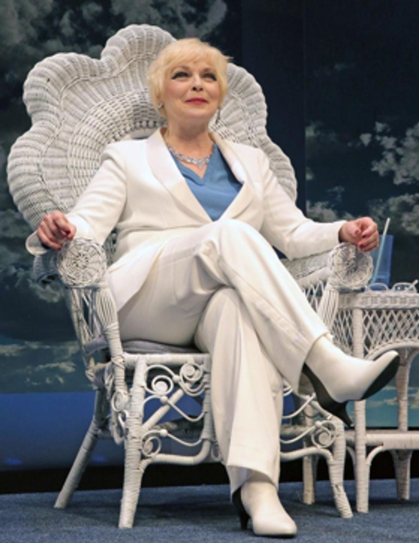 Review: Good Theater's AN ACT OF GOD IS Devilishly Irreverent, Funny, and Pointed Review: Good Theater's AN ACT OF GOD IS Devilishly Irreverent, Funny, and Pointed Image