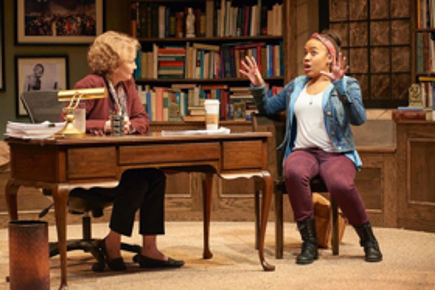 Review: Searing Conversation About Race in Portland Stage's THE NICETIES  Image