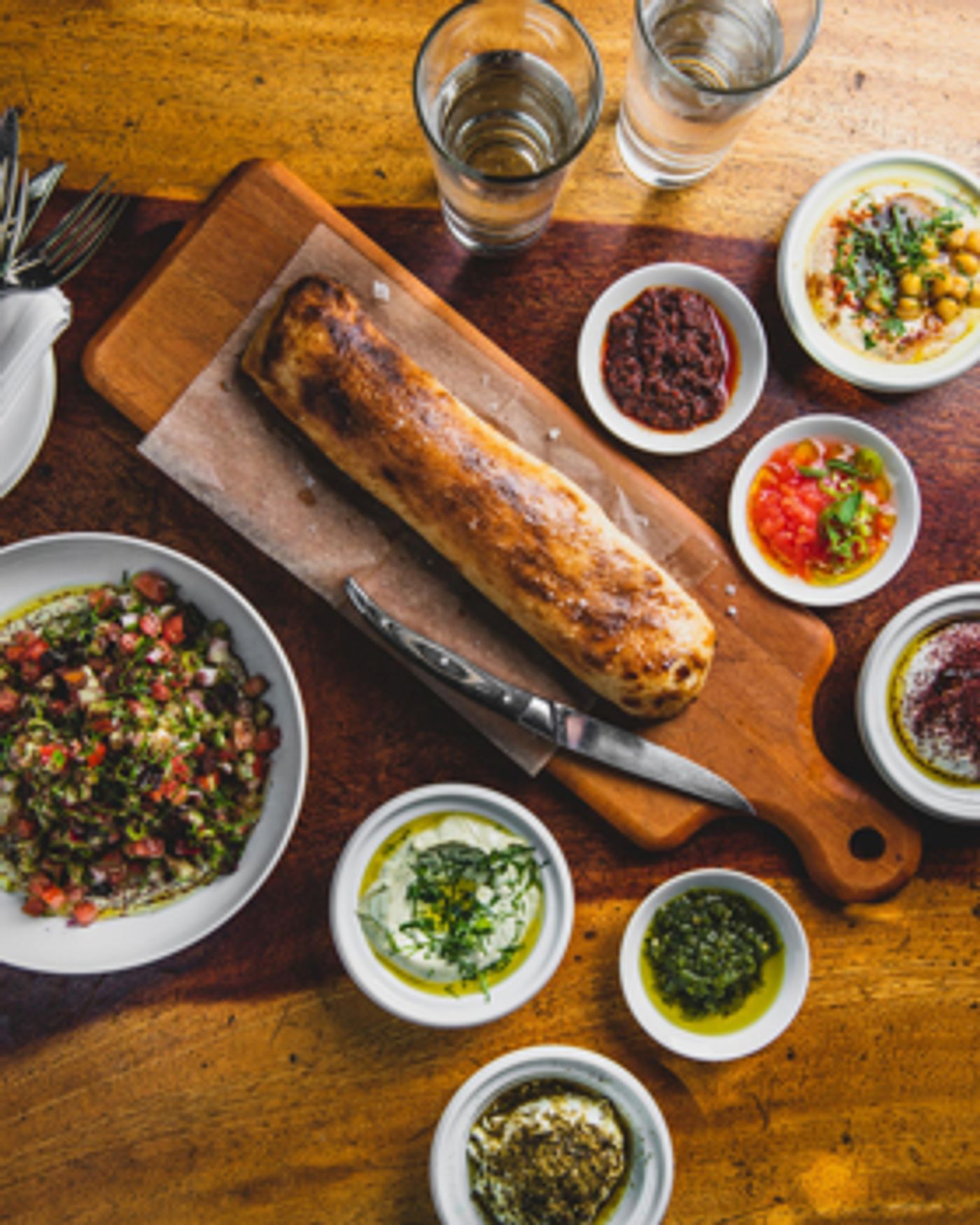 Review: BUSTAN on the UWS for a Marvelous Dining Experience  Image