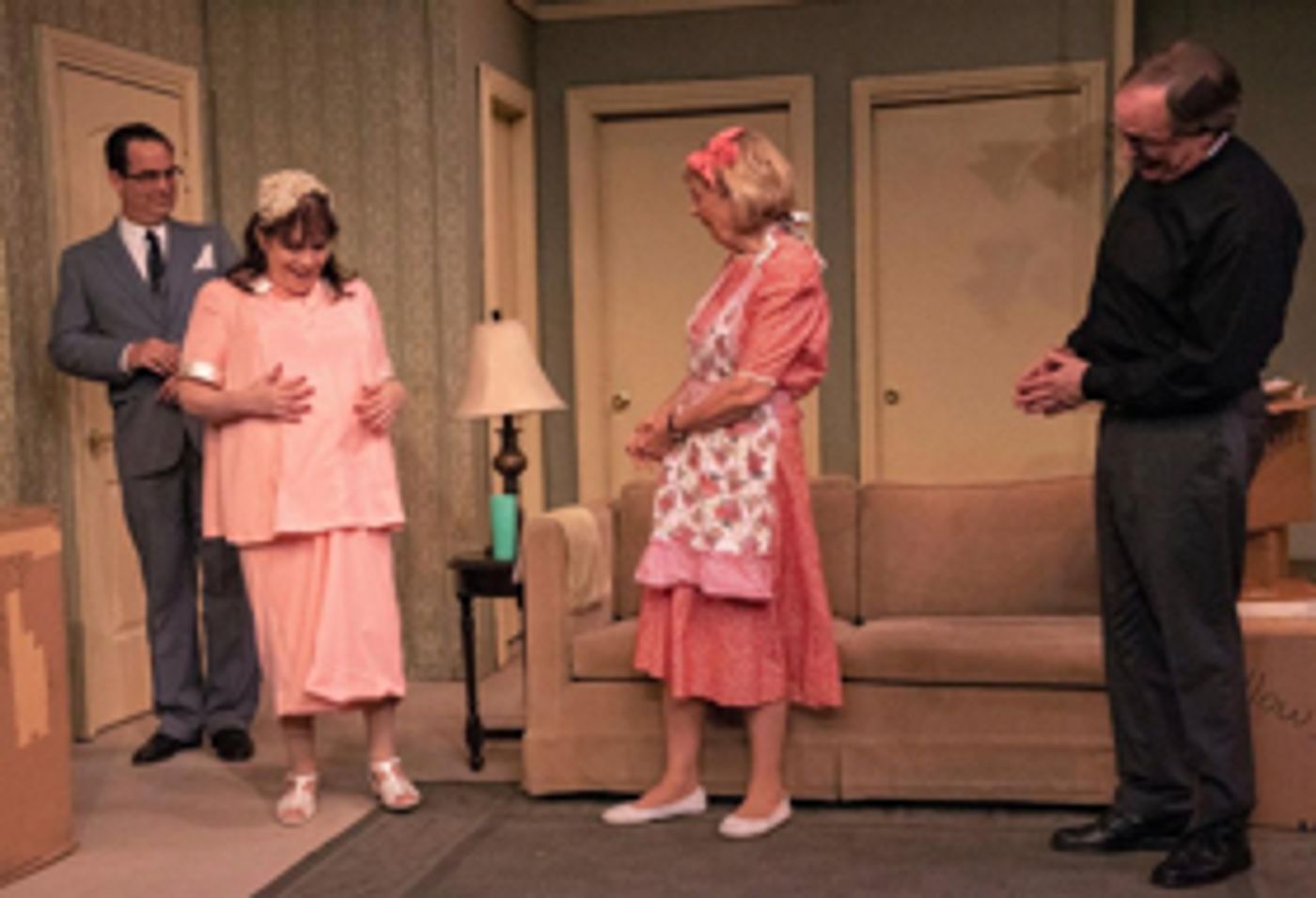 Review: Savagely Funny and Ferociously Smart CLYBOURNE PARK Brilliantly Addresses Racial Discord  Image