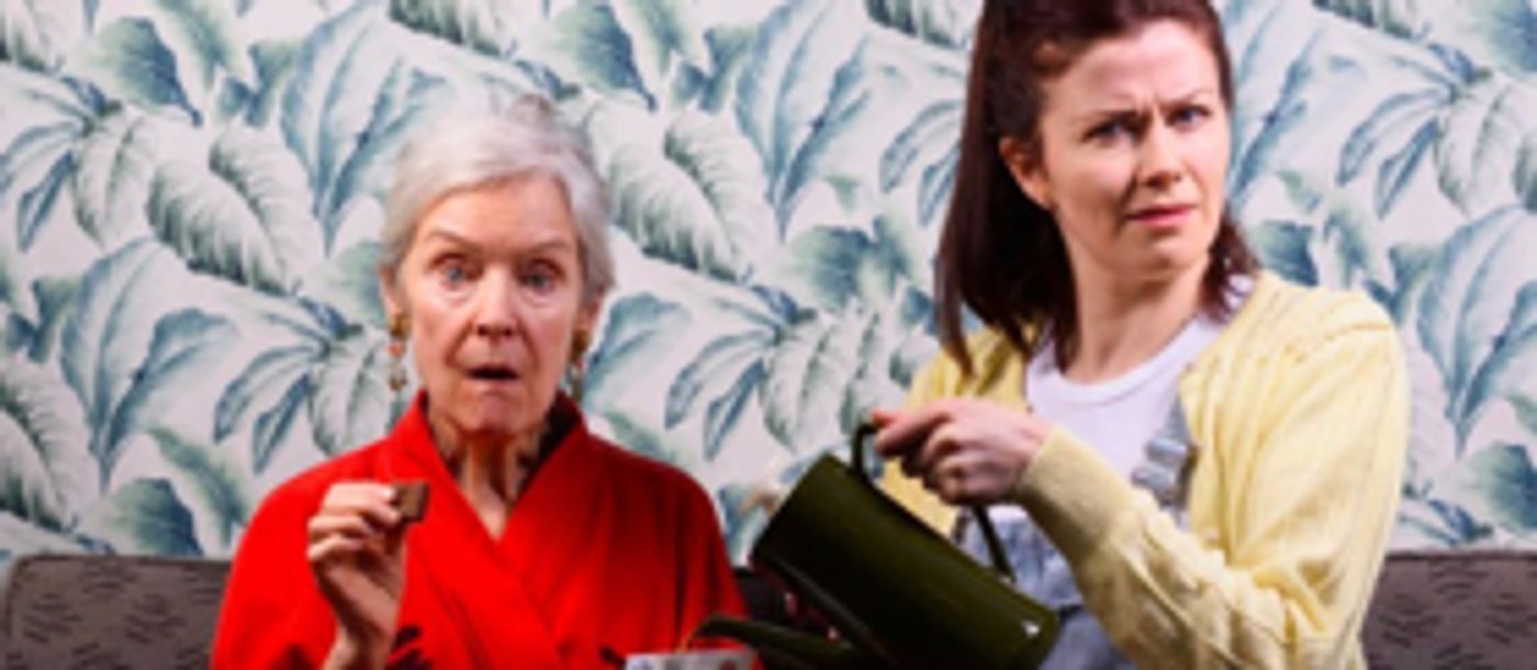 Presented by Think and Hit, COCKAMAMY Comes to The Hope Theatre  Image