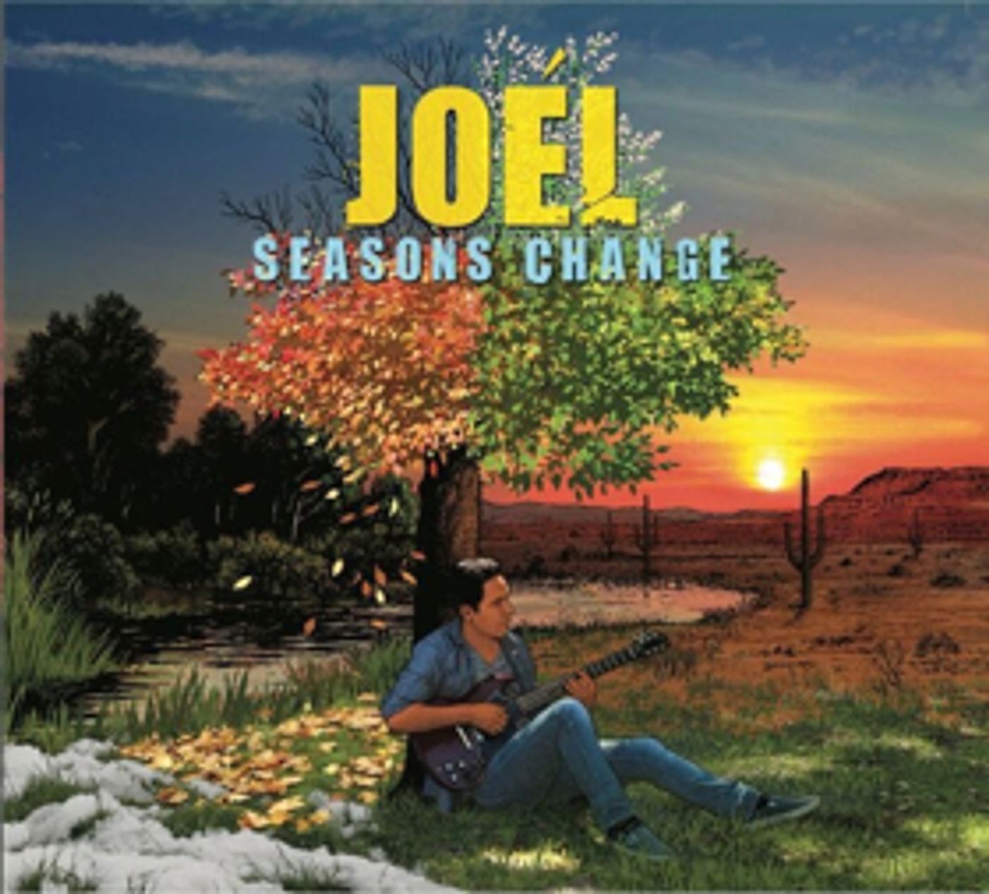 Texas Singer/Guitarist Joel Hernandez Releases SEASONS CHANGE Album Texas Singer/Guitarist Joel Hernandez Releases SEASONS CHANGE Album Image