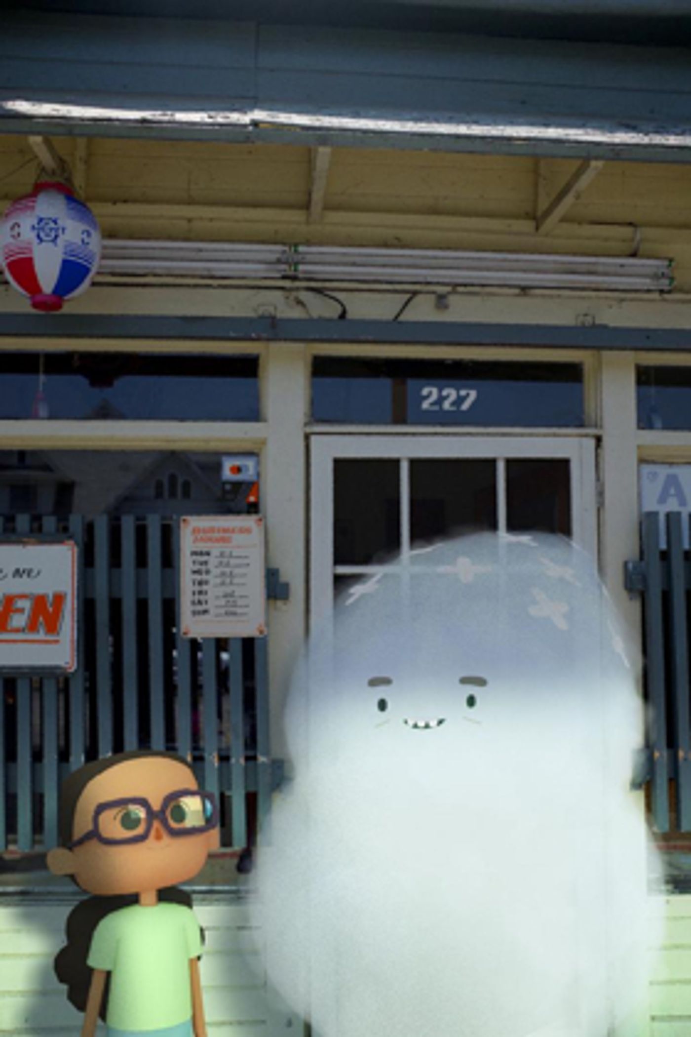 Netflix Orders Hybrid Kids Animated Series CITY OF GHOSTS From Elizabeth Ito  Image