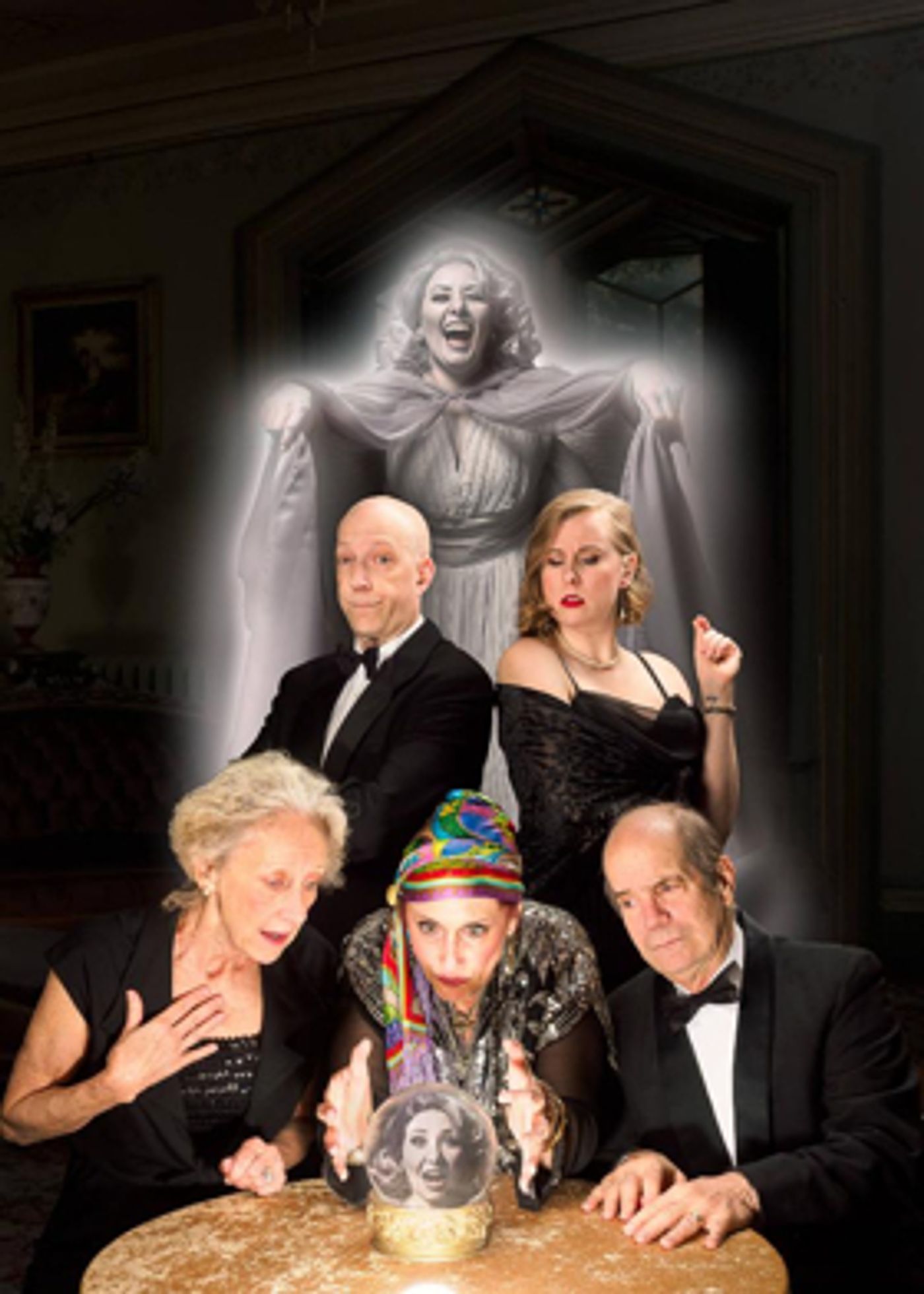 Review: BLITHE SPIRIT at Vagabond Players - Community Theater at Its Best  Image