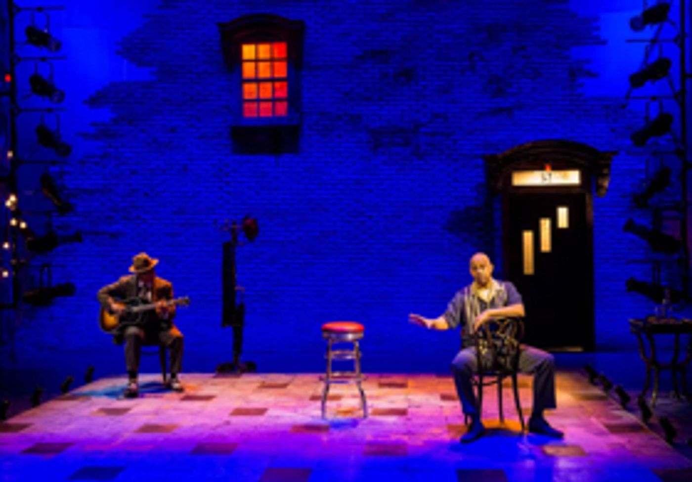Review: In LACKAWANNA BLUES, Ruben Santiago-Hudson Pays Tribute to the Incredible Woman Who Lovingly Raised Him  Image
