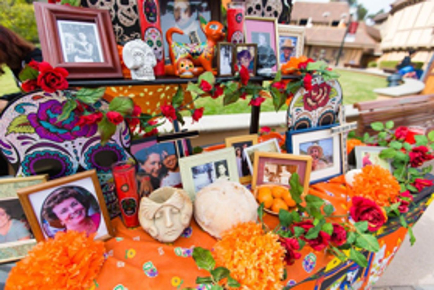 The Old Globe Celebrates Day Of The Dead/día De Los Muertos  Image