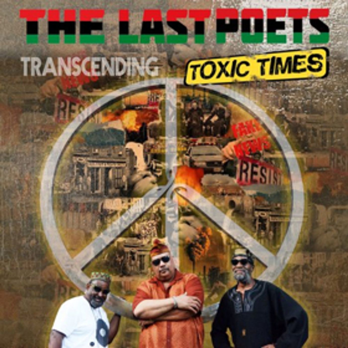 The Last Poets Announce New Album 'Transcending Toxic Times' The Last Poets Announce New Album 'Transcending Toxic Times' Image