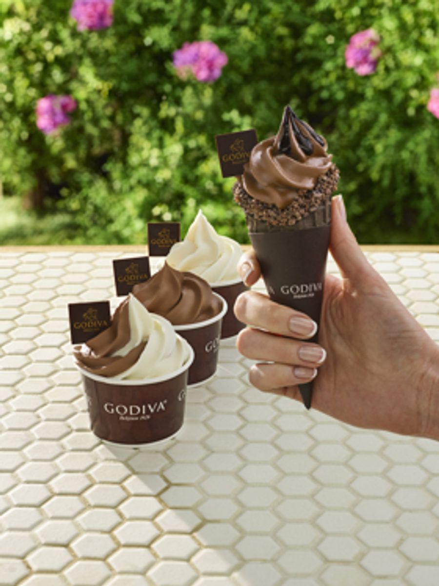 GODIVA Offers BOGO from 9/20 to 9/22 for National Ice Cream Cone Day Image
