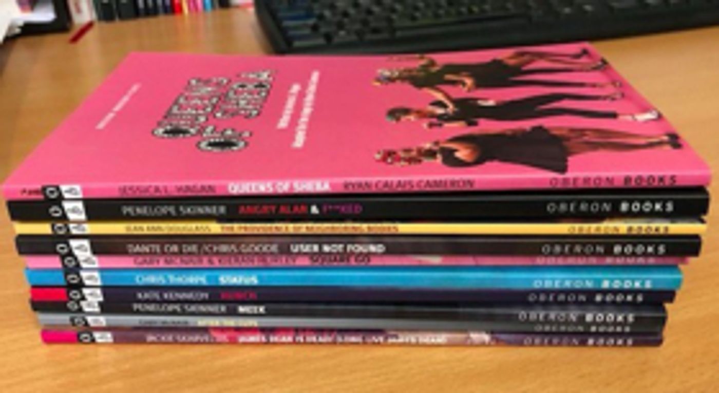 EDINBURGH 2018: Win Edfringe Playtexts  Image