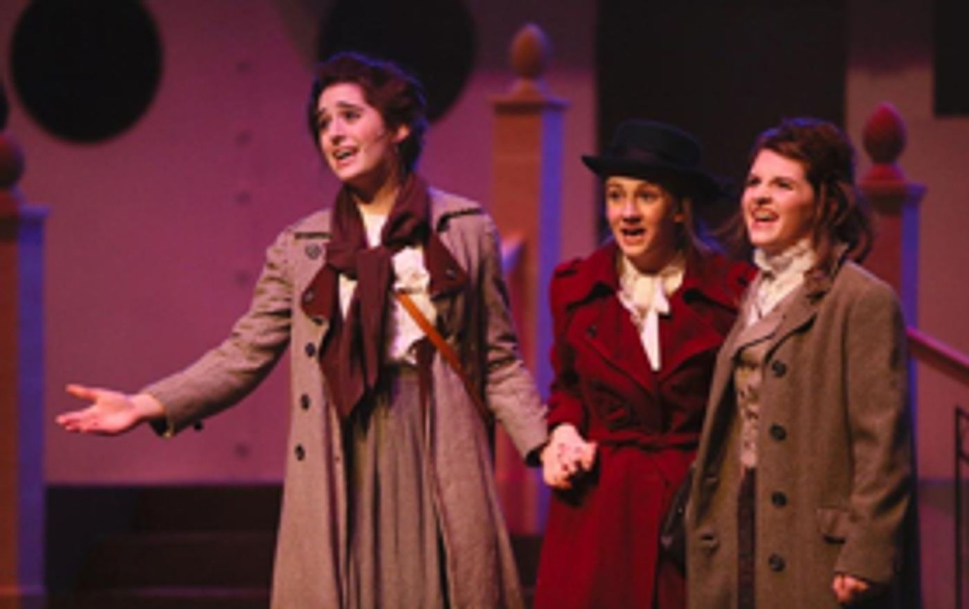 Review: TITANIC THE MUSIC at West Fargo Sheyenne High Review: TITANIC THE MUSIC at West Fargo Sheyenne High Image