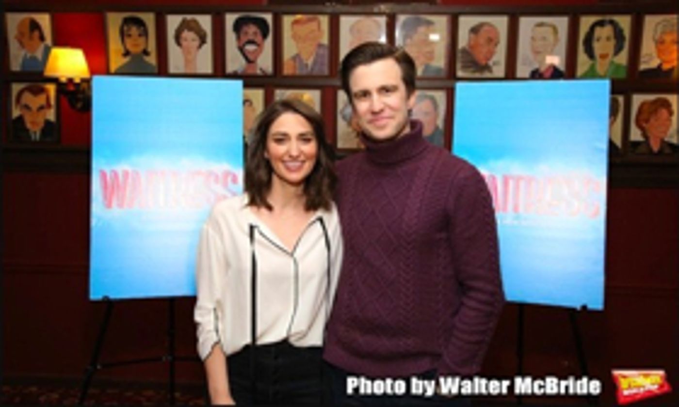 Sara Bareilles and Gavin Creel Begin Performances in WAITRESS Tonight  Image