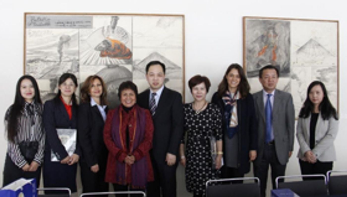 INBAL y Ministerio de Cultura de China fortalecen vínculos culturales INBAL y Ministerio de Cultura de China fortalecen vínculos culturales Image