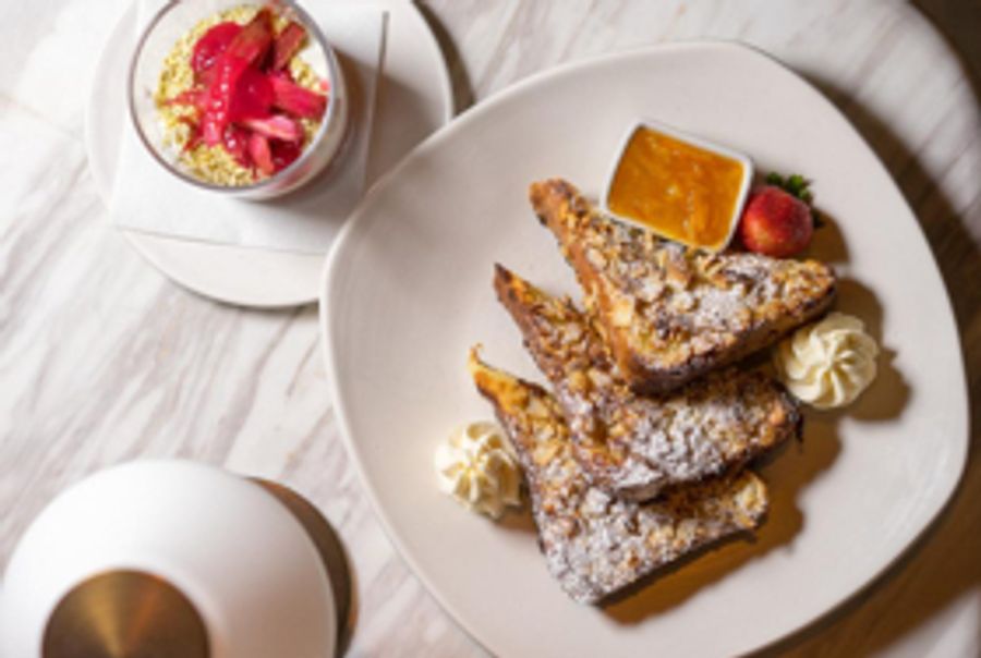 Jazz Brunch at LDV Hospitality's SCARPETTA in Nomad Hits All the Right Notes Image