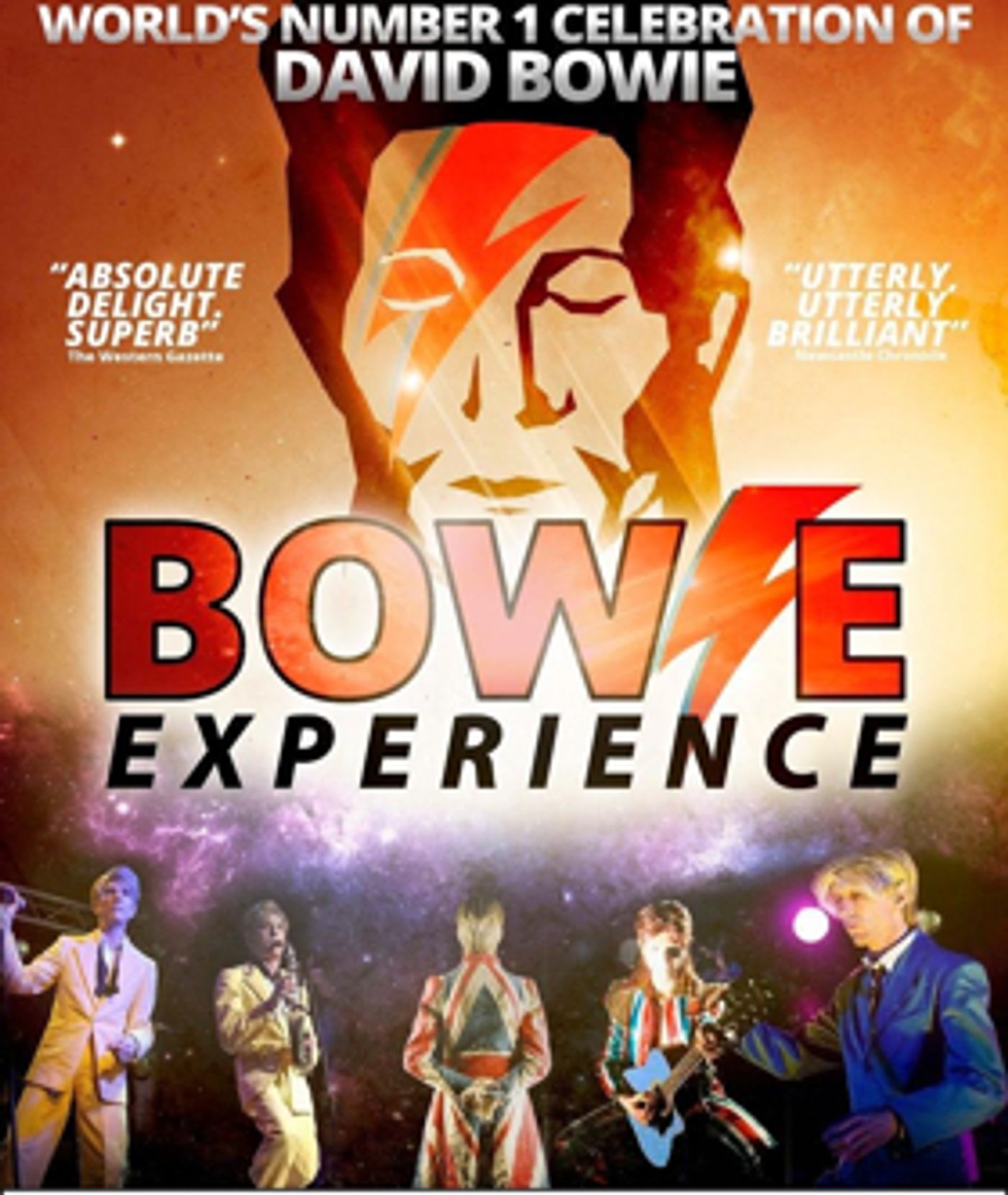 BOWIE EXPERIENCE Comes to Exmouth BOWIE EXPERIENCE Comes to Exmouth Image