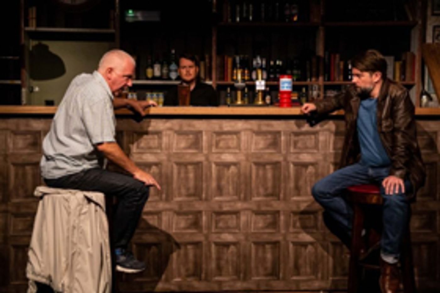 Review: QUIETLY, Omnibus Theatre  Image