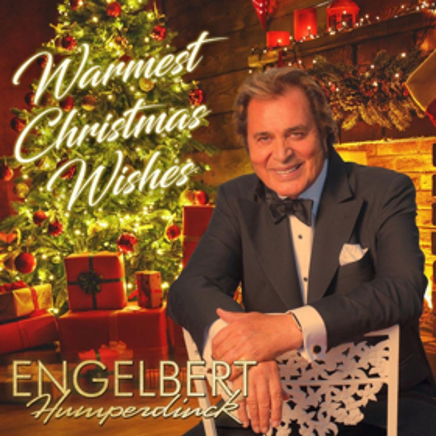Engelbert Humperdinck to Release 'Warmest Christmas Wishes' Engelbert Humperdinck to Release 'Warmest Christmas Wishes' Image