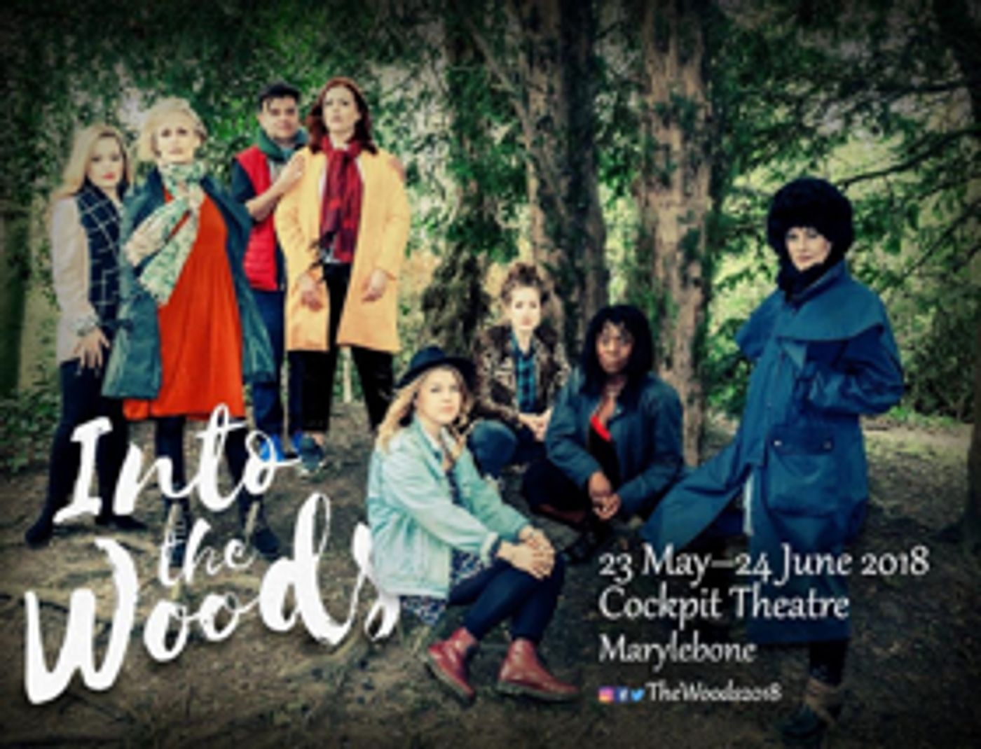 Stellar Cast Announced for INTO THE WOODS at The Cockpit  Image