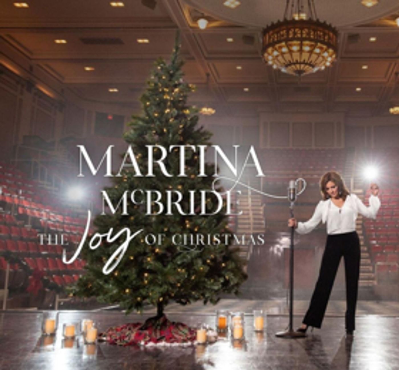 Martina McBride Brings THE JOY OF CHRISTMAS 2018 to Ovens Auditorium Martina McBride Brings THE JOY OF CHRISTMAS 2018 to Ovens Auditorium Image