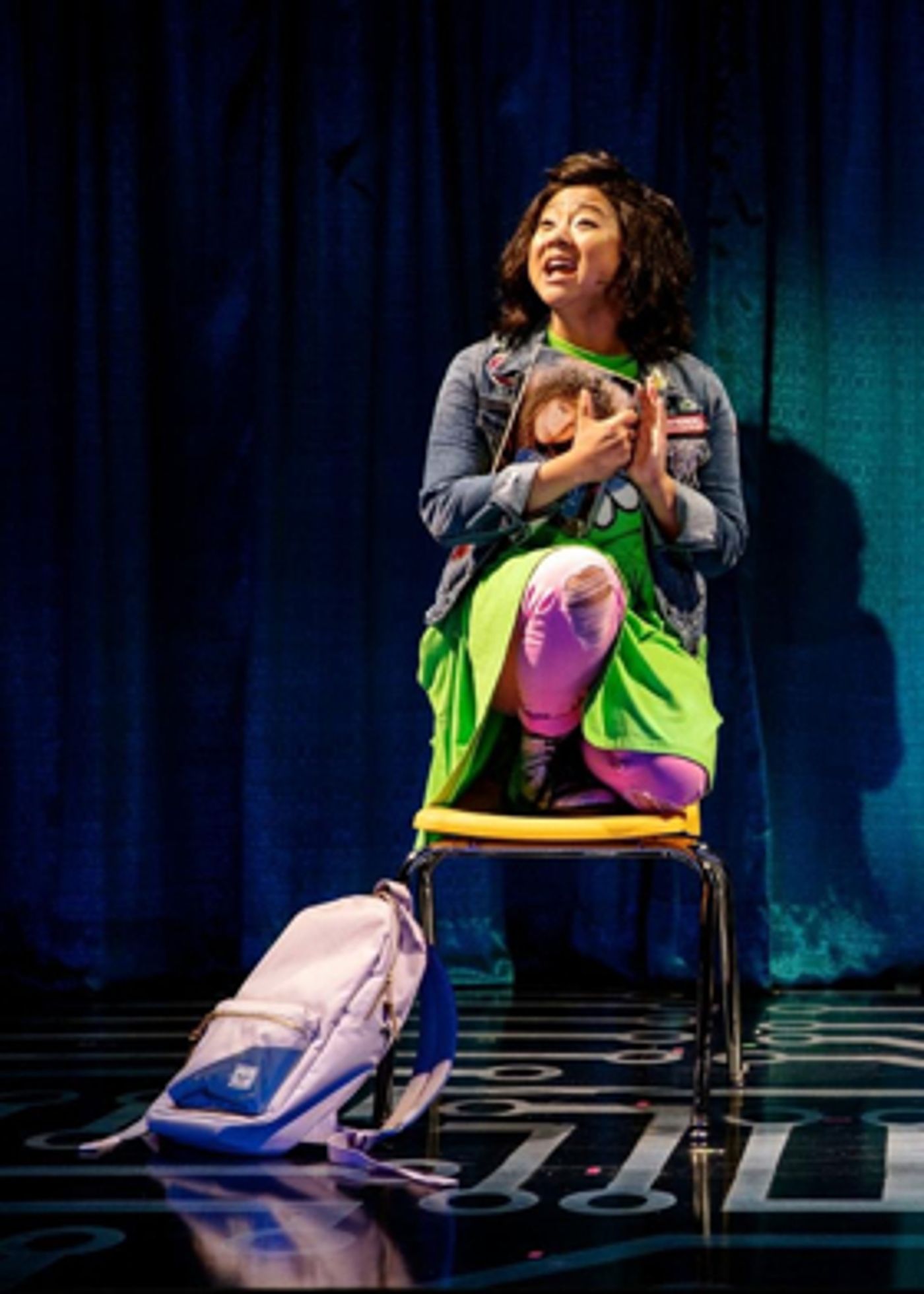 Interview: Stephanie Hsu Brings the Heat and Heart to BE MORE CHILL  Image