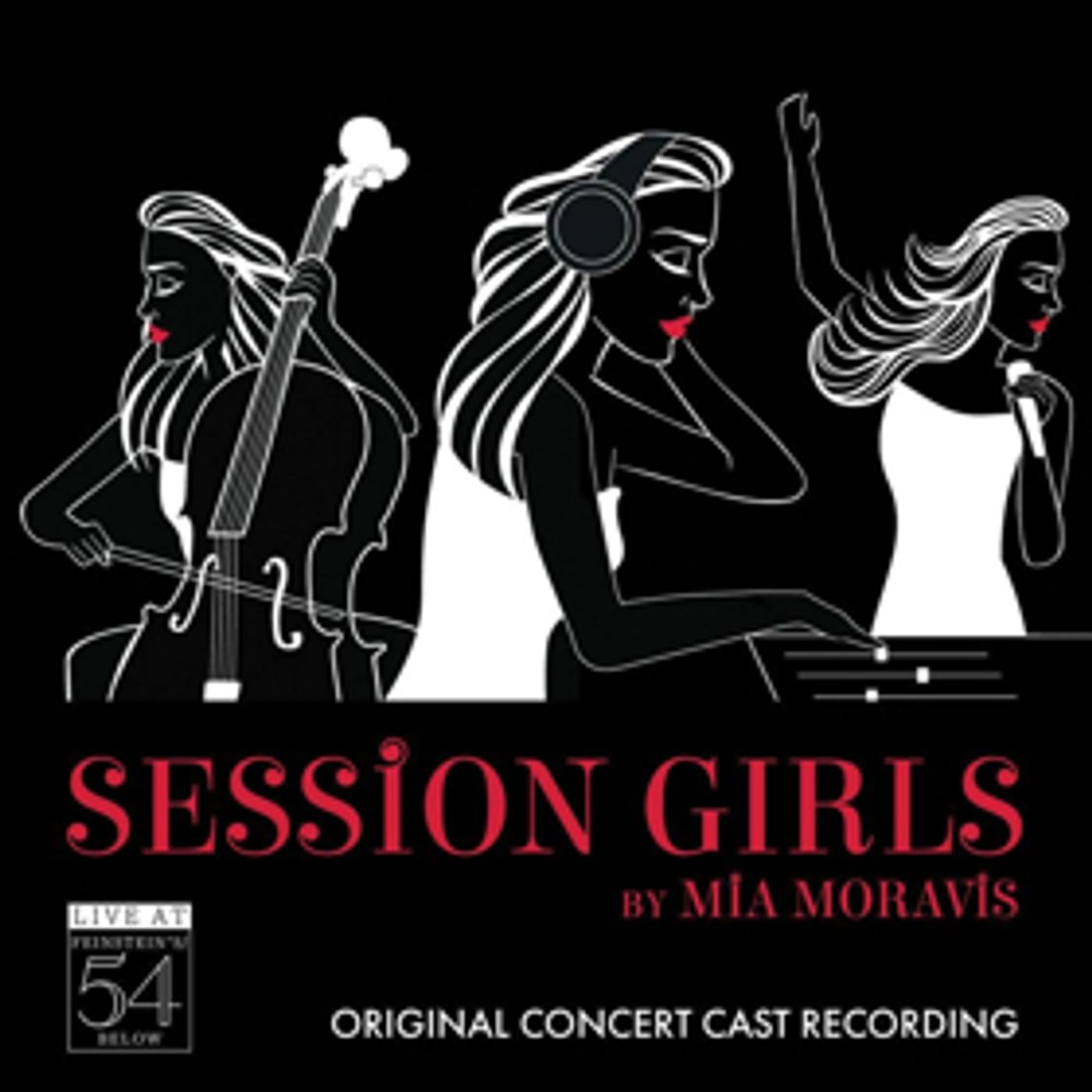 SESSION GIRLS (ORIGINAL CONCERT CAST RECORDING) Available for Pre-Order  Image