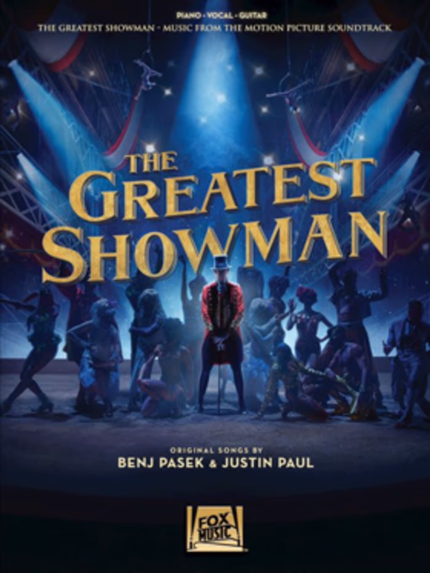 Souvenir Songbook for THE GREATEST SHOWMAN is Now Available Souvenir Songbook for THE GREATEST SHOWMAN is Now Available Image
