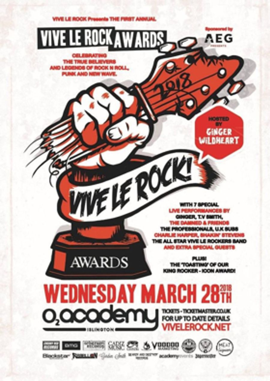 Vive Le Rock Presents The First Annual Vive Le Rock Awards Image