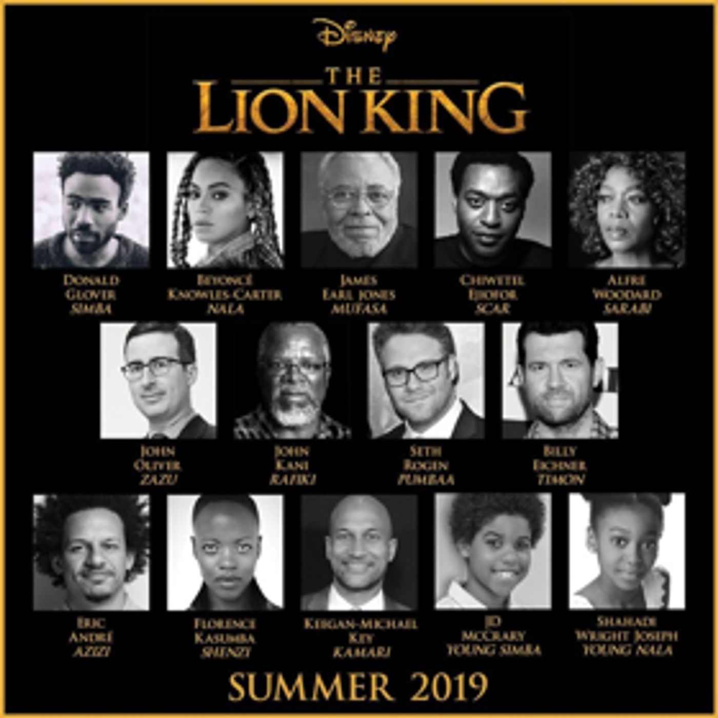 Will Beyonce Join THE LION KING Remake with A Starring Role AND a Soundtrack?  Image