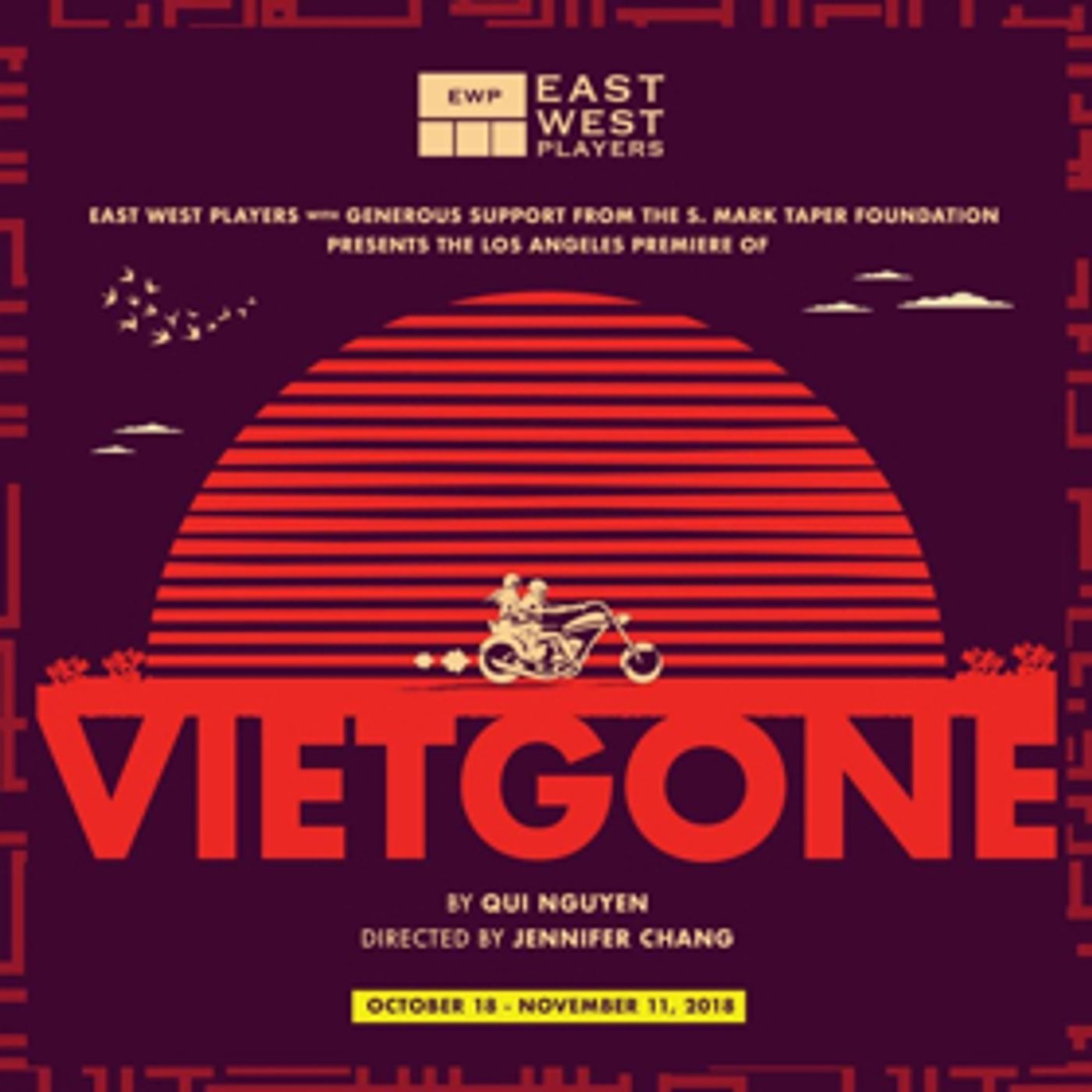 East West Players Announces Cast And Creative Team Of VIETGONE East West Players Announces Cast And Creative Team Of VIETGONE Image
