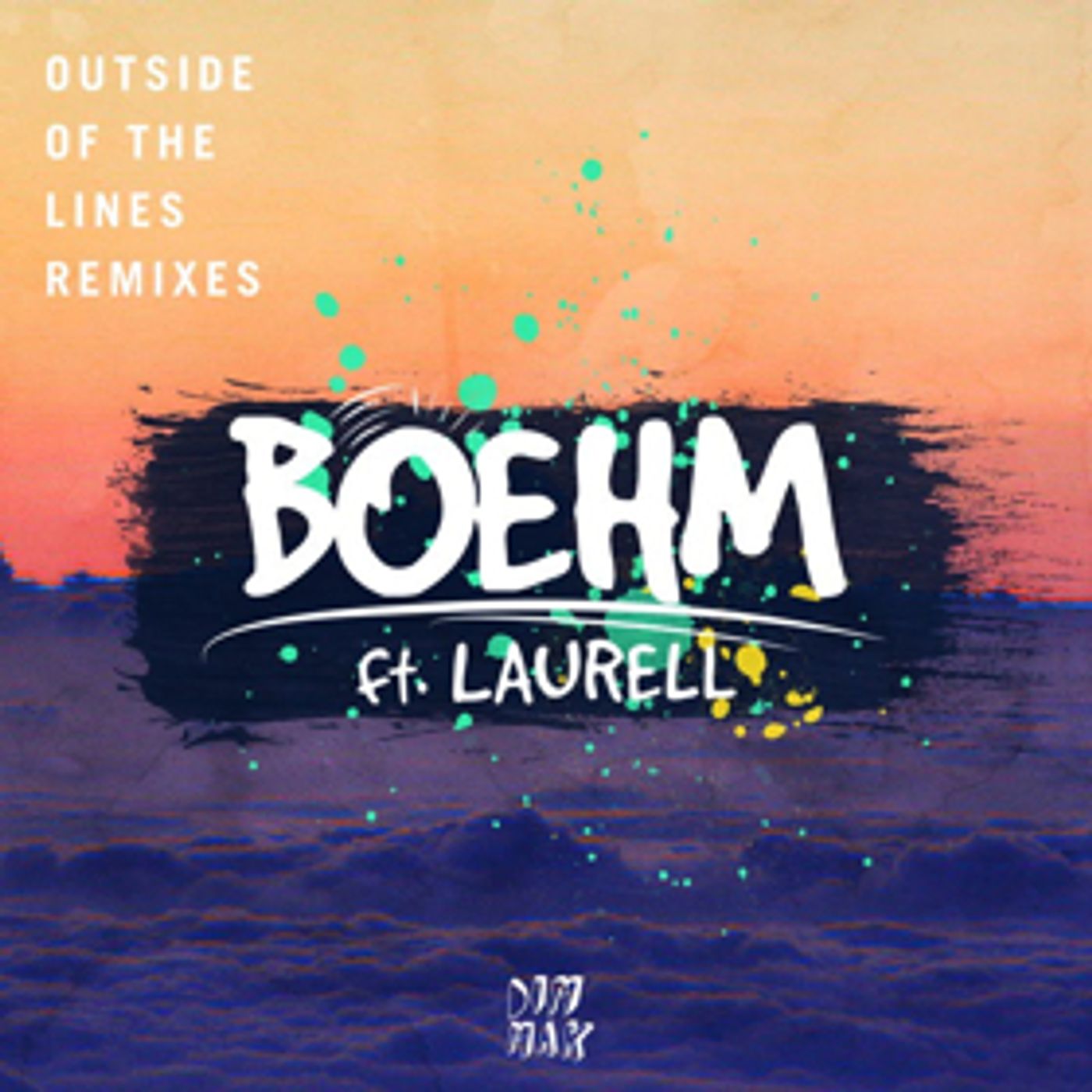 Boehm's OUTSIDE OF THE LINES Gets Reworked by Not Your Dope, rrotik and Boehm Himself Boehm's OUTSIDE OF THE LINES Gets Reworked by Not Your Dope, rrotik and Boehm Himself Image