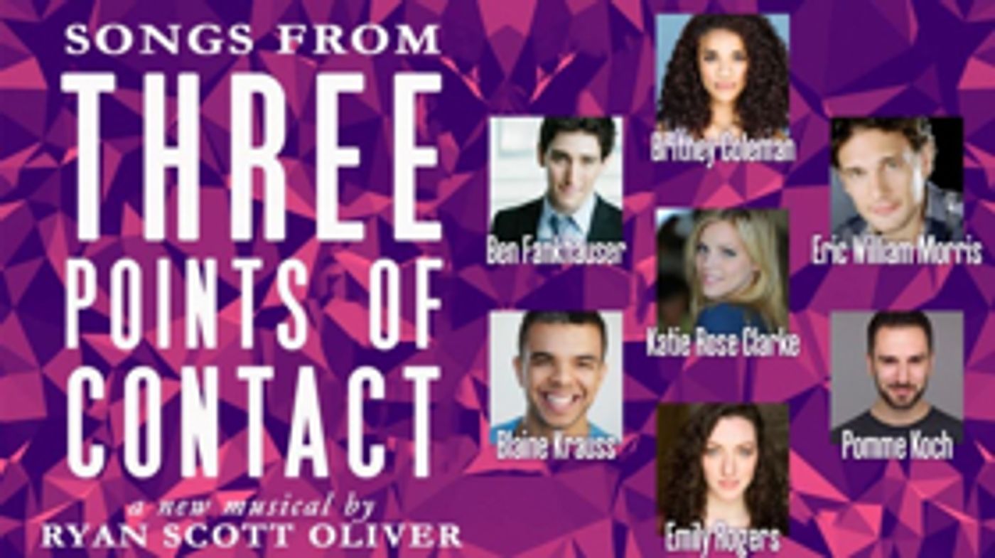 Fankhauser, Coleman, Clarke to Sing from THREE POINTS OF CONTACT at Feinstein's/54 Below  Image