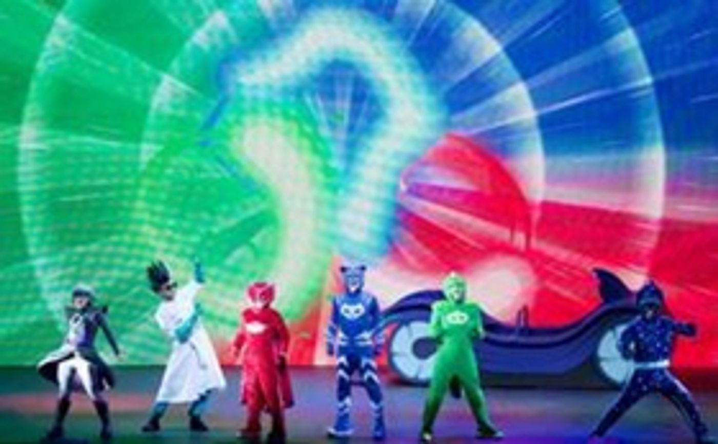 PJ MASKS LIVE: SAVE THE DAY! Comes To Ovens Auditorium May 5 PJ MASKS LIVE: SAVE THE DAY! Comes To Ovens Auditorium May 5 Image