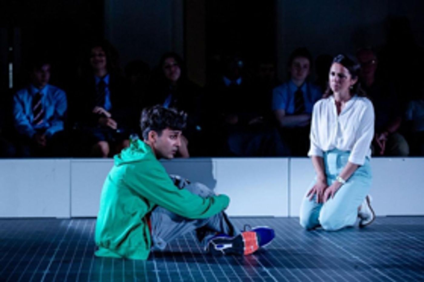 Simon Stephens On THE CURIOUS INCIDENT OF THE DOG IN THE NIGHT-TIME Schools Tour  Image