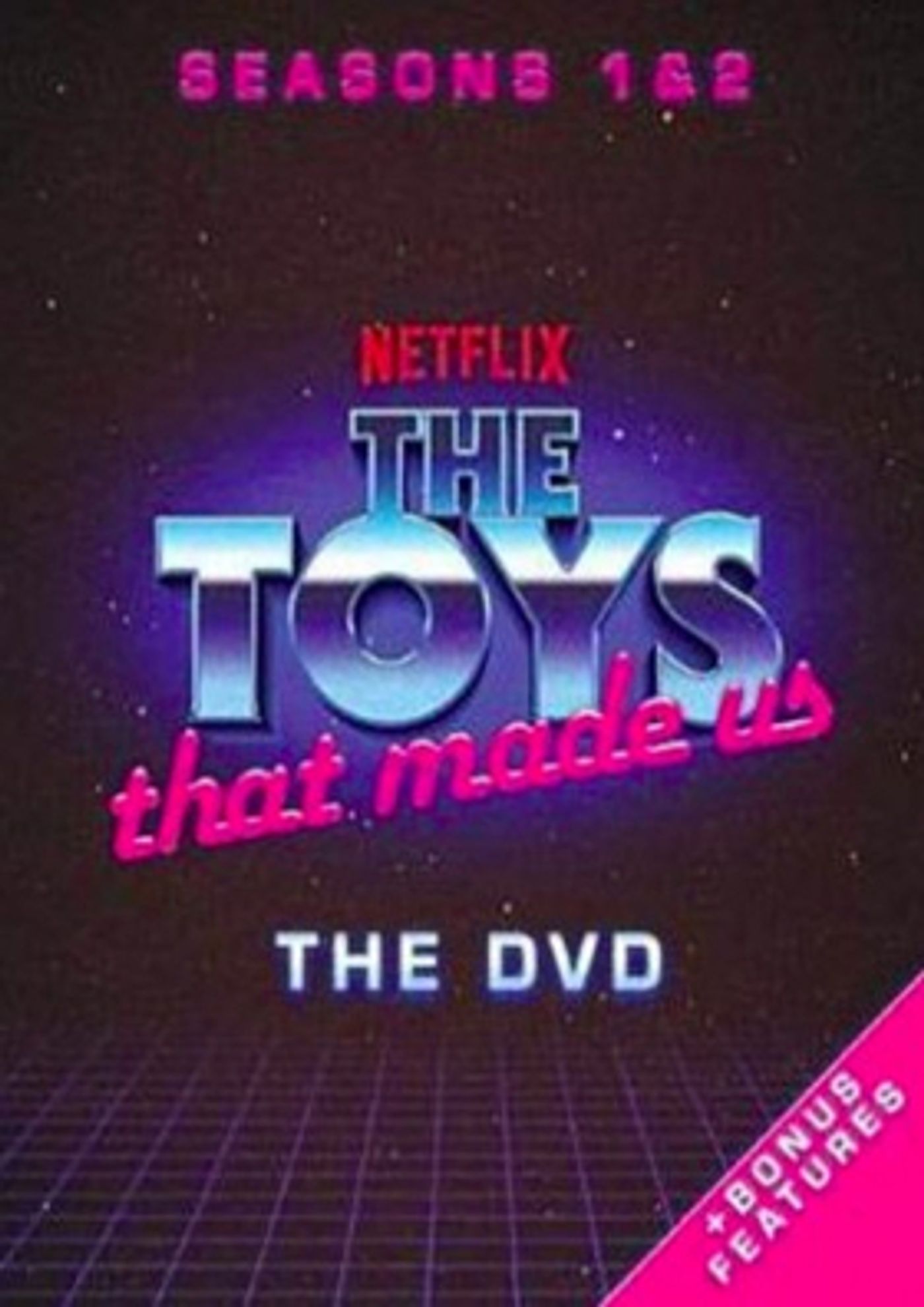The Nacelle Company to Release Netflix Series THE TOYS THAT MADE US Seasons 1 and 2 on DVD The Nacelle Company to Release Netflix Series THE TOYS THAT MADE US Seasons 1 and 2 on DVD Image