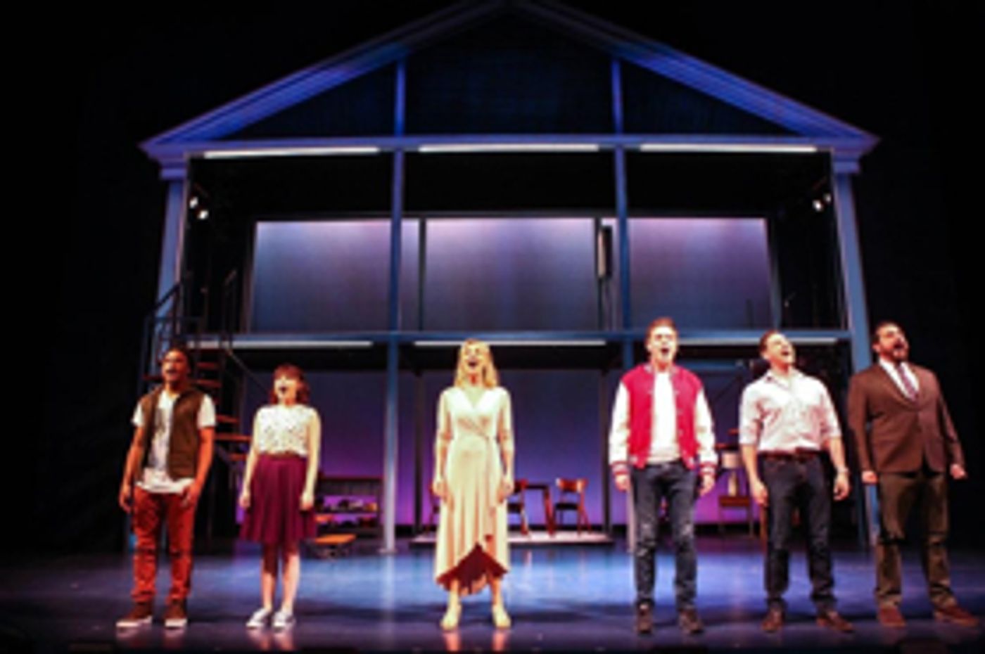 Review: NEXT TO NORMAL is Electrifying at Syracuse Stage Review: NEXT TO NORMAL is Electrifying at Syracuse Stage Image