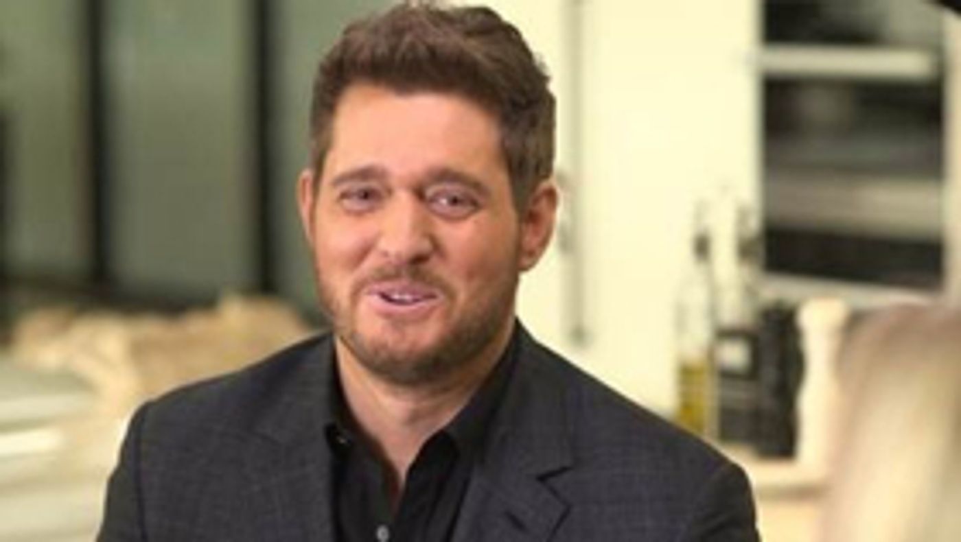 Chart-Topping Singer Michael Bublé Tells CBS SUNDAY MORNING His Son's Illness Was Especially Hard On His Wife Chart-Topping Singer Michael Bublé Tells CBS SUNDAY MORNING His Son's Illness Was Especially Hard On His Wife Image