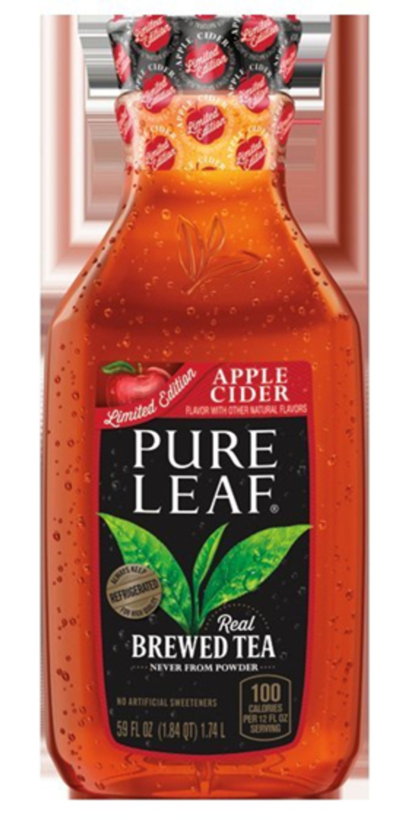Marinas Menu & Lifestyle: PURE LEAF Apple Cider Flavored Iced Tea  Image