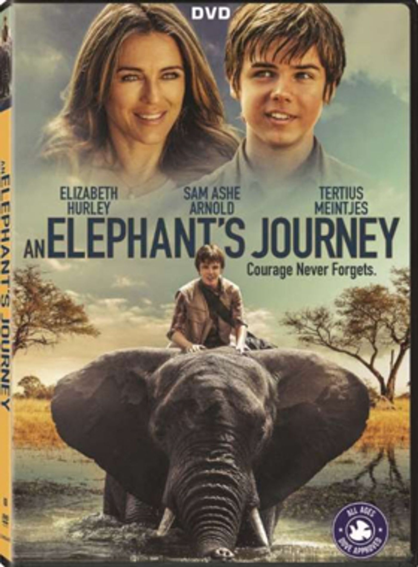 AN ELEPHANT'S JOURNEY Starring Elizabeth Hurley Comes to DVD and Digital AN ELEPHANT'S JOURNEY Starring Elizabeth Hurley Comes to DVD and Digital Image