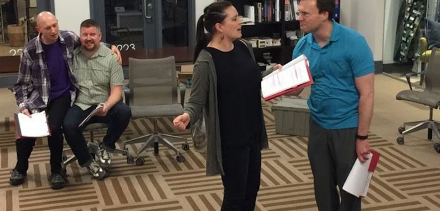 Review: CIRCUMSTANTIAL HOLIDAYS at The Cat  Image