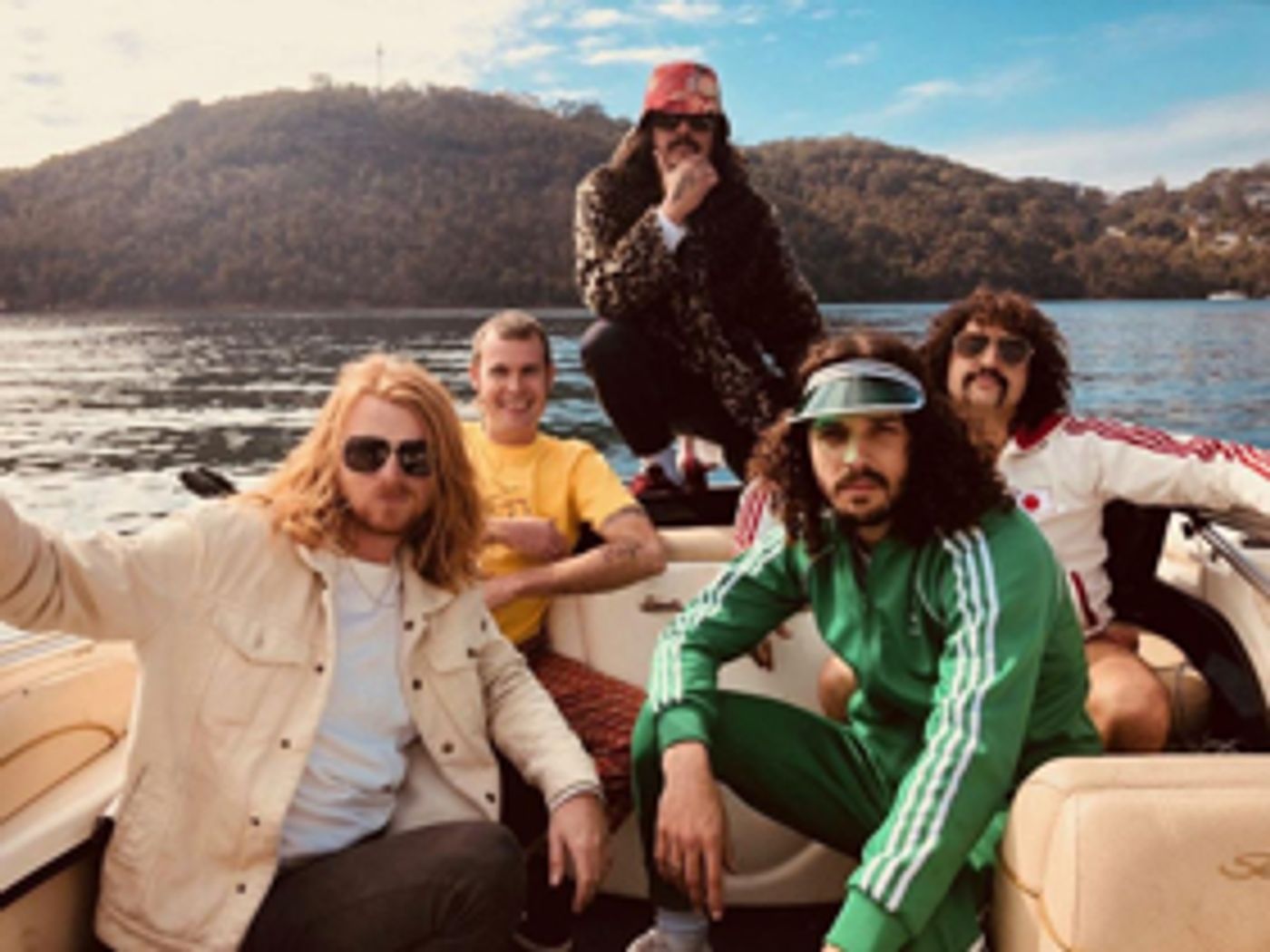 Australia's Chart-Smashing Sticky Fingers To Release New LP YOURS TO KEEP 2/8 Australia's Chart-Smashing Sticky Fingers To Release New LP YOURS TO KEEP 2/8 Image