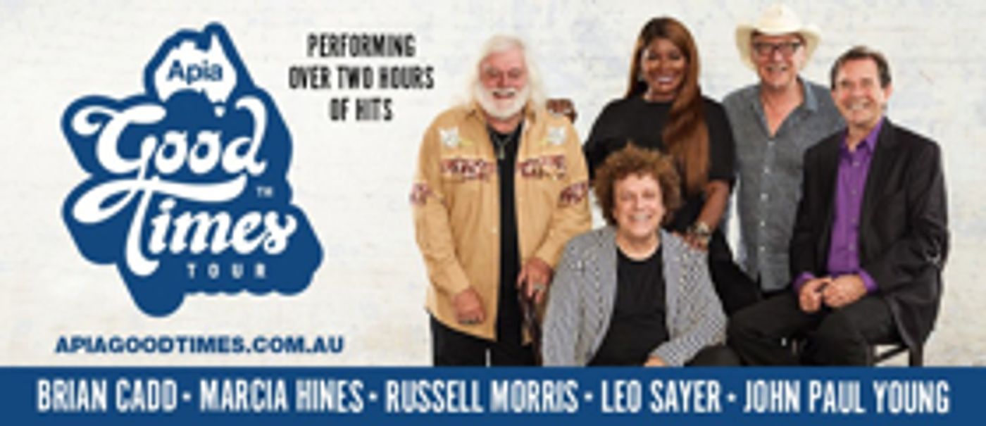 Five Aussie Legends Set To Team Up For The Biggest Tour Yet  Image