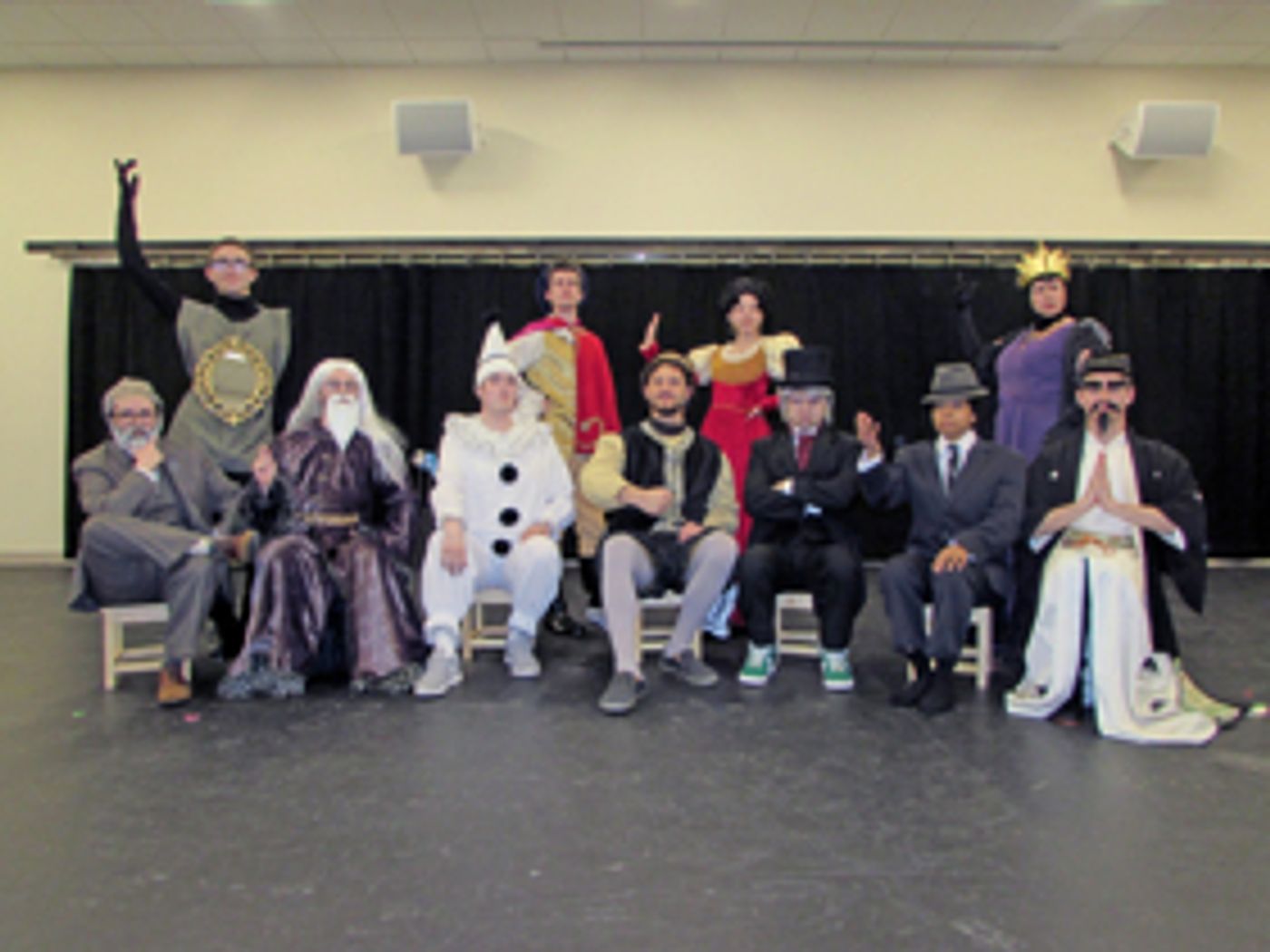 Interview: Not Your Disney Fairytale: Robin and Clark's SNOW WHITE  Image